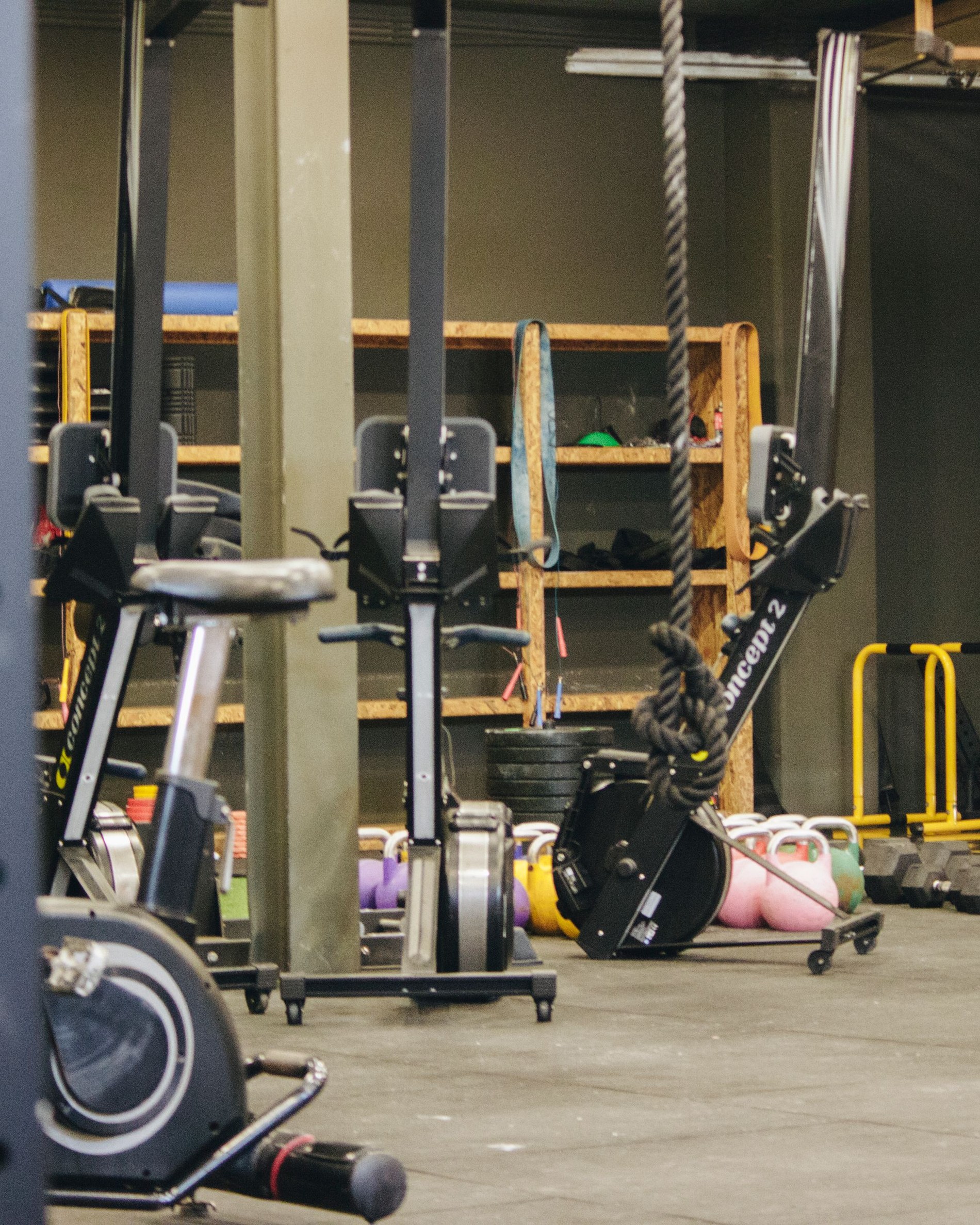 Sala de musculación